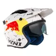 Kini Red Bull Xdr 1.0 Мотошлем White Белый