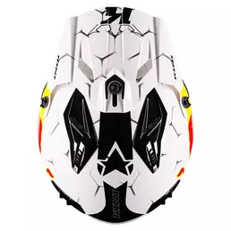 Kini Red Bull Xdr 1.0 Мотошлем White Белый