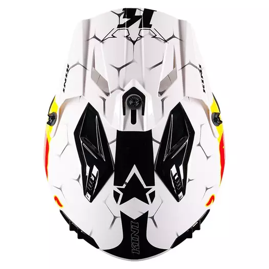 Kini Red Bull Xdr 1.0 Мотошлем White Белый