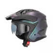 Acerbis Jet Aria Evo Metallic Мотошлем Chameleon (размер: 2xl)