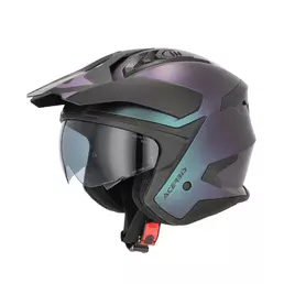 Acerbis Jet Aria Evo Metallic Мотошлем Chameleon (размер: 2xl)