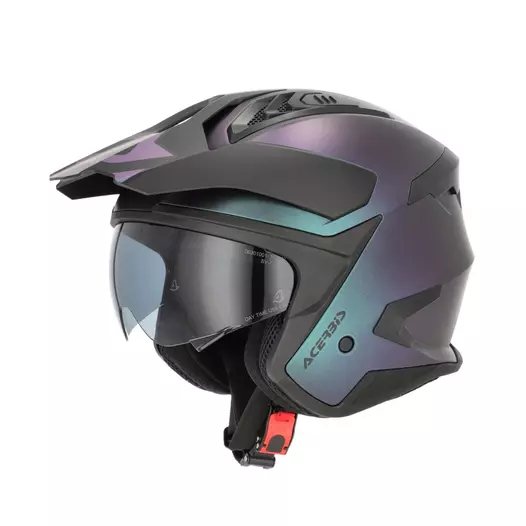 Acerbis Jet Aria Evo Metallic Мотошлем Chameleon (размер: 2xl)