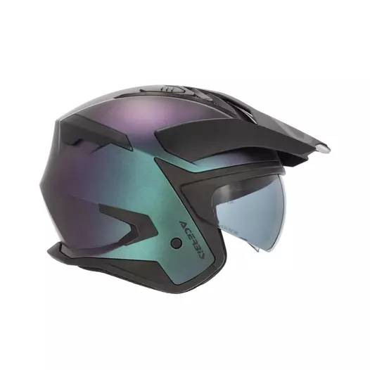 Acerbis Jet Aria Evo Metallic Мотошлем Chameleon