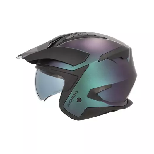 Acerbis Jet Aria Evo Metallic Мотошлем Chameleon