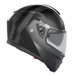 Agv Streetmodular Resia Modular Мотошлем Black Черный