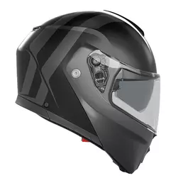 Agv Streetmodular Resia Modular Мотошлем Black Черный