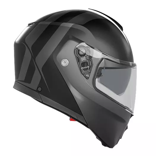 Agv Streetmodular Resia Modular Мотошлем Black Черный