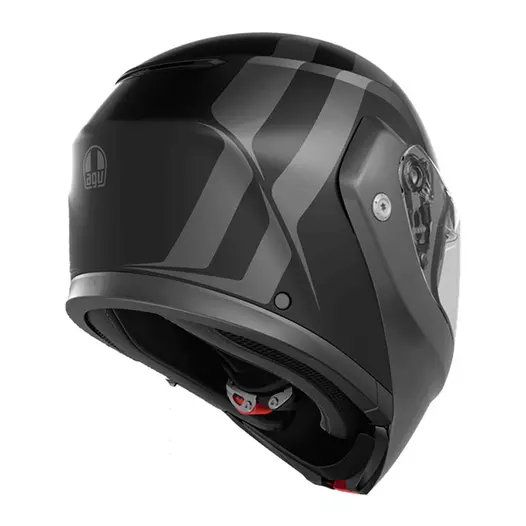 Agv Streetmodular Resia Modular Мотошлем Black Черный