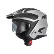 Acerbis Jet Aria Evo Metallic Мотошлем Silver Серый (размер: xs)