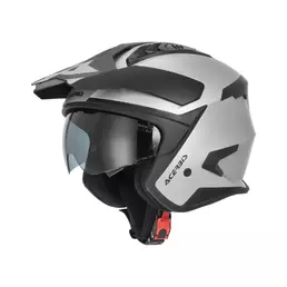 Acerbis Jet Aria Evo Metallic Мотошлем Silver Серый (размер: xs)