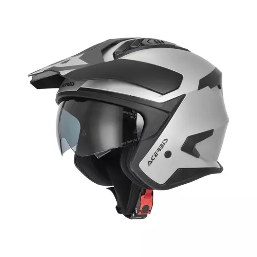 Acerbis Jet Aria Evo Metallic Мотошлем Silver Серый (размер: xs)