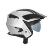 Acerbis Jet Aria Evo Metallic Мотошлем Silver Серый