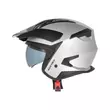 Acerbis Jet Aria Evo Metallic Мотошлем Silver Серый