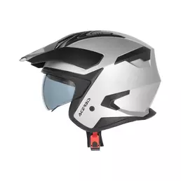 Acerbis Jet Aria Evo Metallic Мотошлем Silver Серый