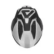 Acerbis Jet Aria Evo Metallic Мотошлем Silver Серый