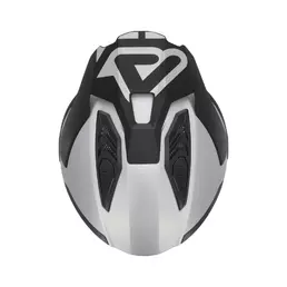 Acerbis Jet Aria Evo Metallic Мотошлем Silver Серый