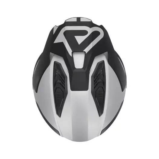 Acerbis Jet Aria Evo Metallic Мотошлем Silver Серый