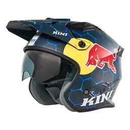 Kini Red Bull Xdr 1.0 Мотошлем Blue Синий (размер: l)