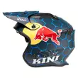 Kini Red Bull Xdr 1.0 Мотошлем Blue Синий