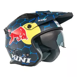 Kini Red Bull Xdr 1.0 Мотошлем Blue Синий