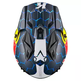 Kini Red Bull Xdr 1.0 Мотошлем Blue Синий