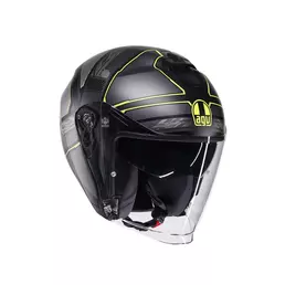 Agv Irides E2206 Zagabria Мотошлем Grey Yellow (размер: xs)