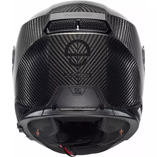 Schuberth S3 Carbon Мотошлем Черный