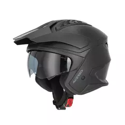Acerbis Jet Aria Evo Мотошлем Black Черный (размер: m)