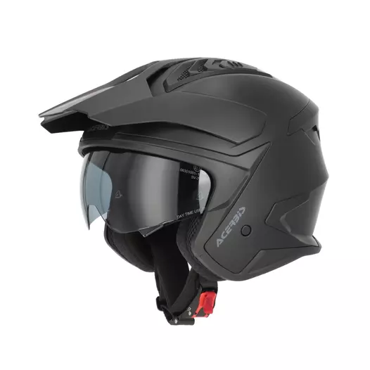 Acerbis Jet Aria Evo Мотошлем Black Черный (размер: m)