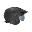 Acerbis Jet Aria Evo Мотошлем Black Черный