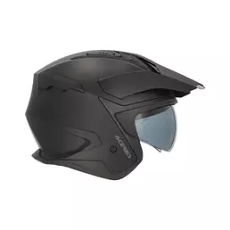Acerbis Jet Aria Evo Мотошлем Black Черный