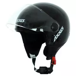 AXXIS Square S jethelm Negro Brillo