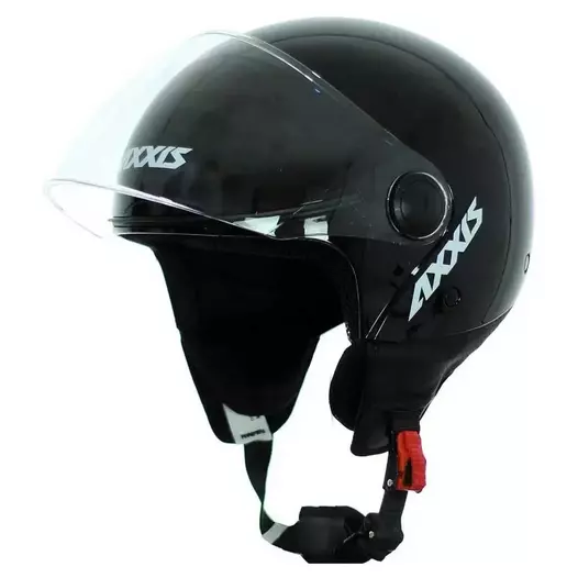 AXXIS Square S jethelm Negro Brillo