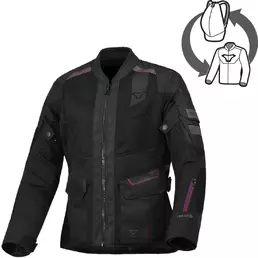 Macna Travelair Lady мотокуртка Black Черный