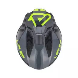 Acerbis Jet Aria Evo Graphic Мотошлем Black Yellow Желтый