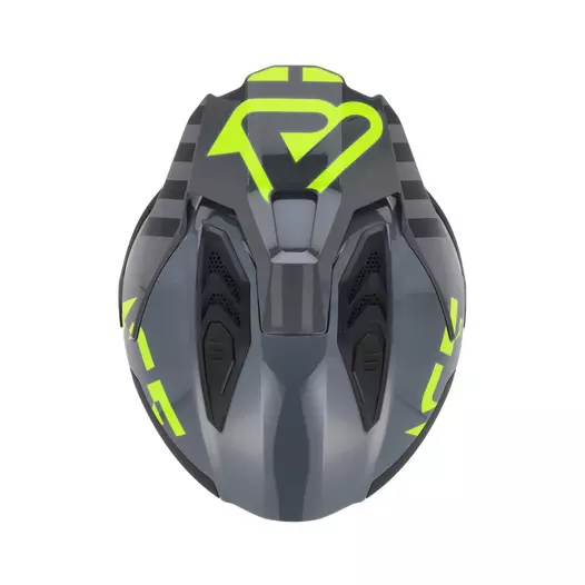 Acerbis Jet Aria Evo Graphic Мотошлем Black Yellow Желтый