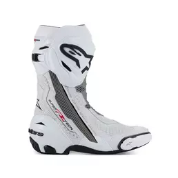 Alpinestars Supertech R Vented мотоботинки White Желтый