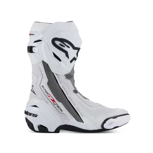 Alpinestars Supertech R Vented мотоботинки White Желтый