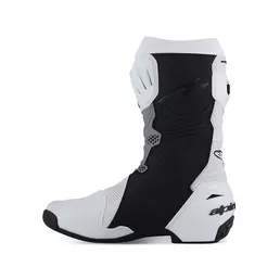Alpinestars Supertech R Vented мотоботинки White Желтый