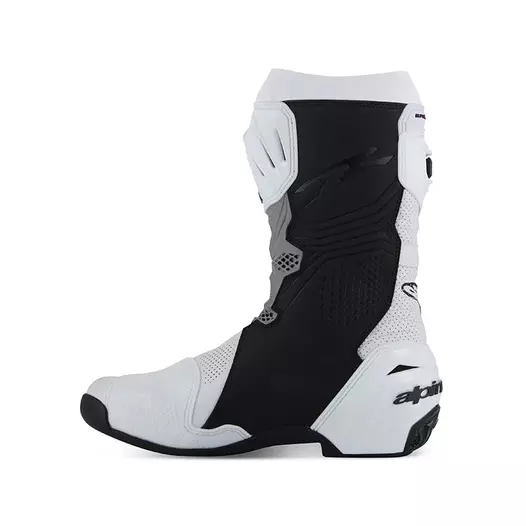 Alpinestars Supertech R Vented мотоботинки White Желтый