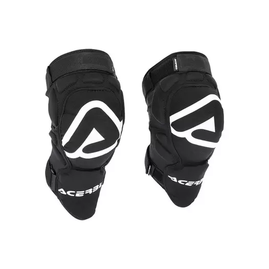 Acerbis X-soft Knee Guards Black Черный