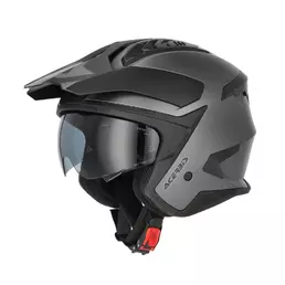 Acerbis Jet Aria Evo Metallic Мотошлем Dark Grey Серый (размер: xs)