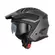 Acerbis Jet Aria Evo Metallic Мотошлем Dark Grey Серый (размер: xs)