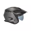 Acerbis Jet Aria Evo Metallic Мотошлем Dark Grey Серый