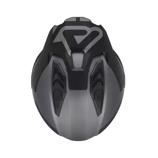 Acerbis Jet Aria Evo Metallic Мотошлем Dark Grey Серый