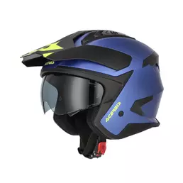 Acerbis Jet Aria Evo Metallic Мотошлем Blue Синий (размер: xs)