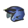 Acerbis Jet Aria Evo Metallic Мотошлем Blue Синий