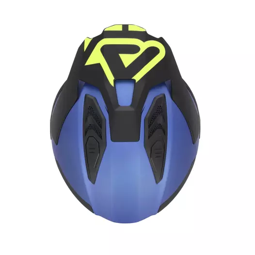 Acerbis Jet Aria Evo Metallic Мотошлем Blue Синий