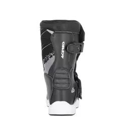 Acerbis Puppy Kid мотоботинки White Black Черный