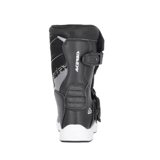 Acerbis Puppy Kid мотоботинки White Black Черный